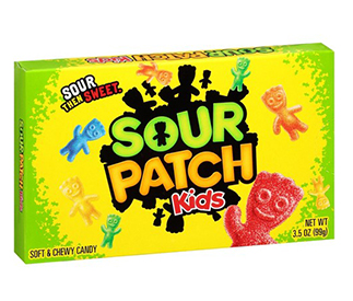Illustration for article titled A formal taxonomy of sour candies